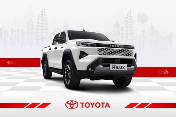 New Hilux D Cab